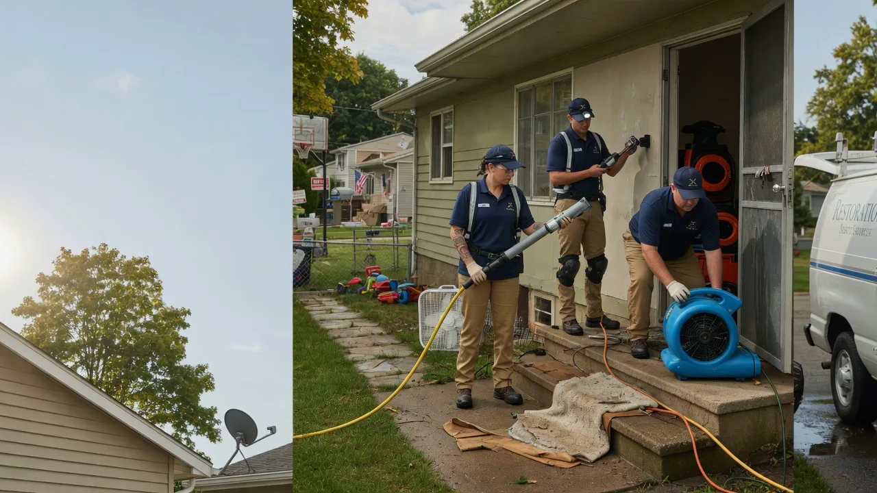 Crawl Space Water Removal in Deepwater, MO near me