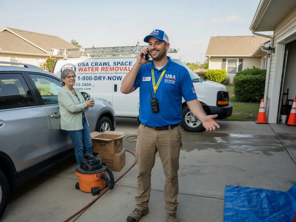 Crawl Space Water Removal Deepwater, MO FAQs